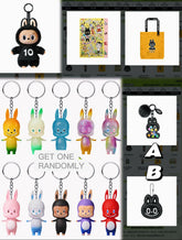 (Rainie)The Monsters Labubu Ten anniversary ---  A & B BUNDLE SET-- preoder